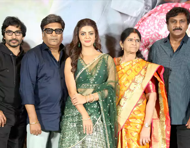 Son Of Movie Trailer Launch Photos